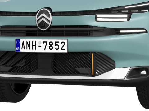Citroen C4 2025 Modelo 3D