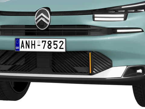 Citroen C4 2025 3D Model