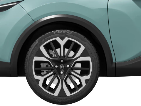 Citroen C4 2025 3D Model