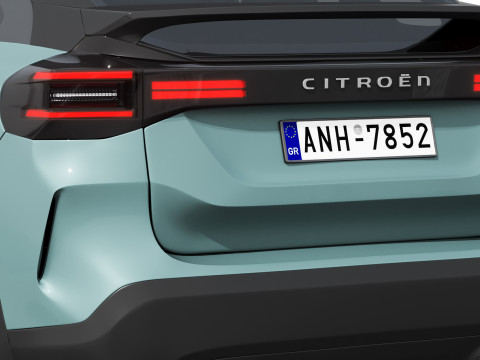 Citroen C4 2025 Modelo 3D