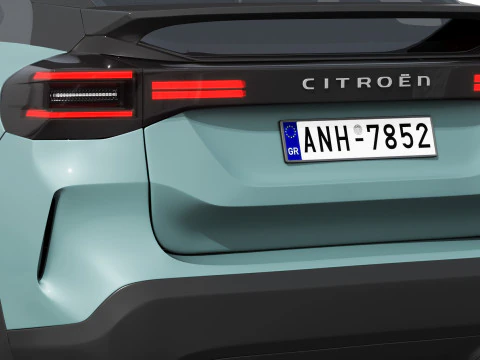 Citroen C4 2025 3D Model