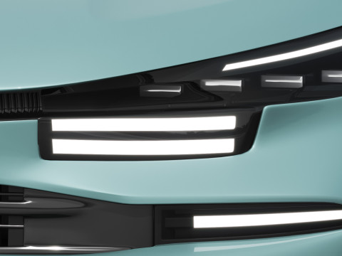 Citroen C4 2025 Modelo 3D