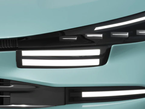Citroen C4 2025 3D Model