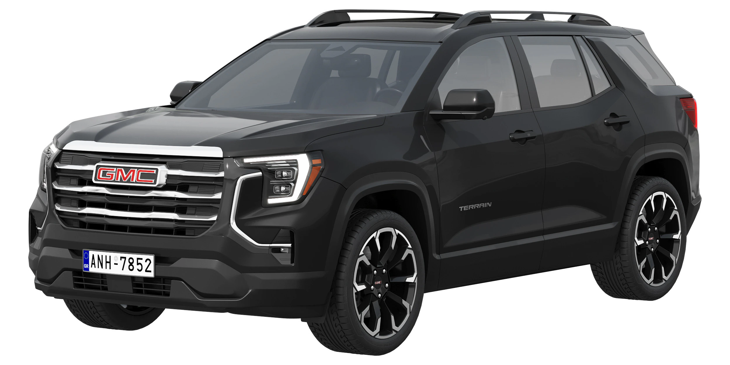 GMC Terrain 2025 3D Model .c4d .max .obj .3ds .fbx .stl .blend