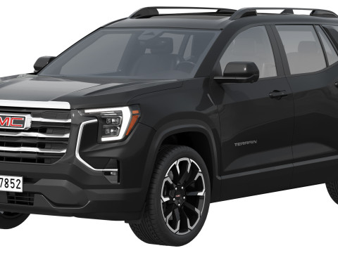 GMC Terrain 2025 3D Модель