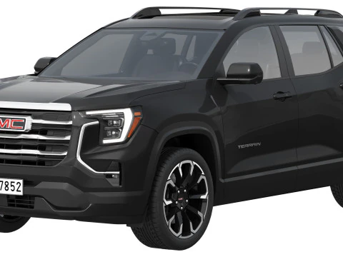 GMC テレイン 2025 3Dモデル
