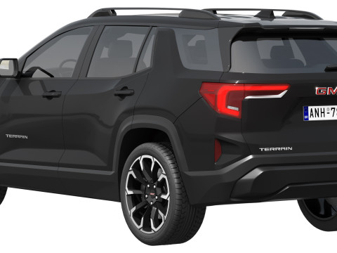 GMC Terrain 2025 3D मॉडल
