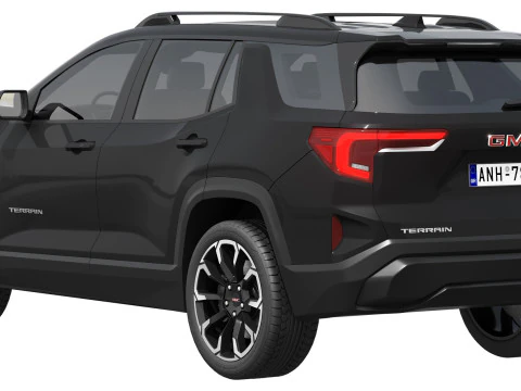 GMC Terrain 2025 3D Model