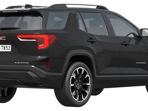 GMC Terrain 2025 3D Model