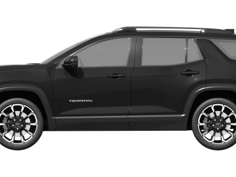 GMC Terrain 2025 3D Model