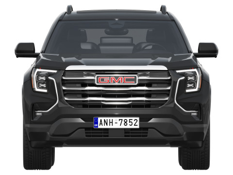 GMC Terrain 2025 3D मॉडल