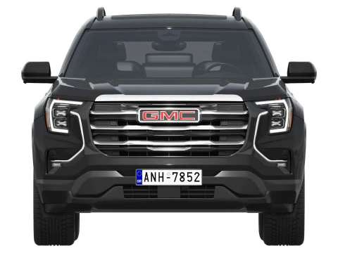 GMC Terrain 2025 3D Model