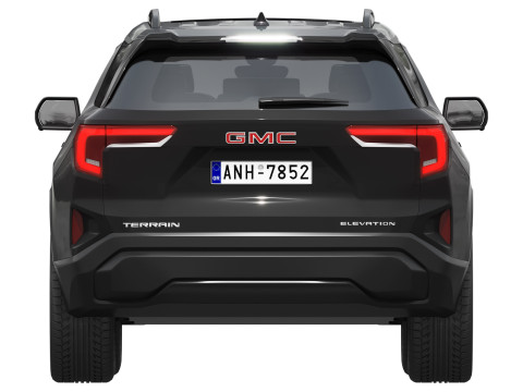 GMC Terrain 2025 3D मॉडल