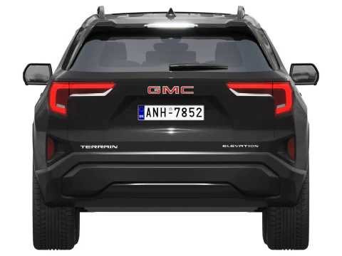 GMC Terrain 2025 3D Model