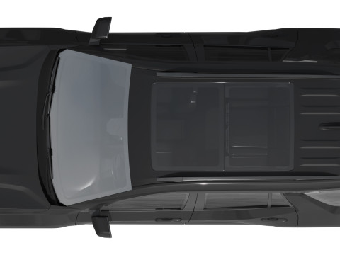GMC Terrain 2025 3D मॉडल