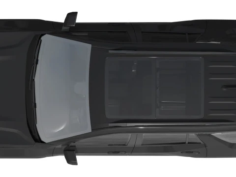 GMC Terrain 2025 3D Model