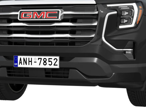 GMC Terrain 2025 3D Model