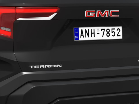 GMC Terrain 2025 3D मॉडल