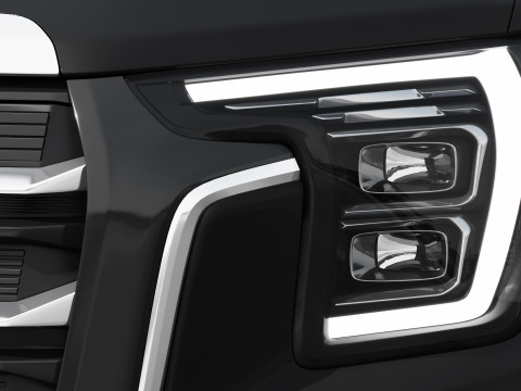 GMC Terrain 2025 3D मॉडल