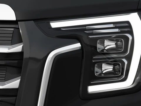 GMC Terrain 2025 3D Model