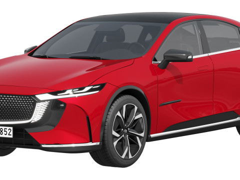 Mazda 6e 2026 3D Модель