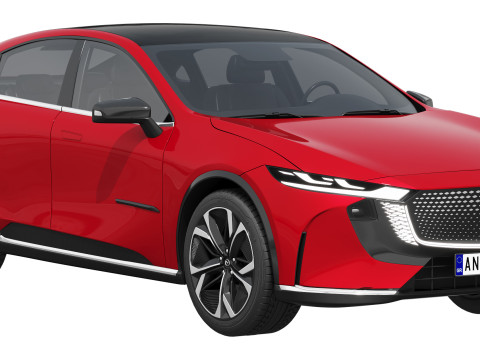 Mazda 6e 2026 Modèle 3D