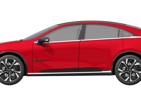 Mazda 6e 2026 Modèle 3D