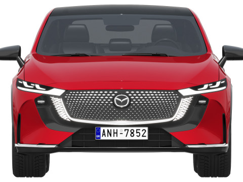 Mazda 6e 2026 Modèle 3D