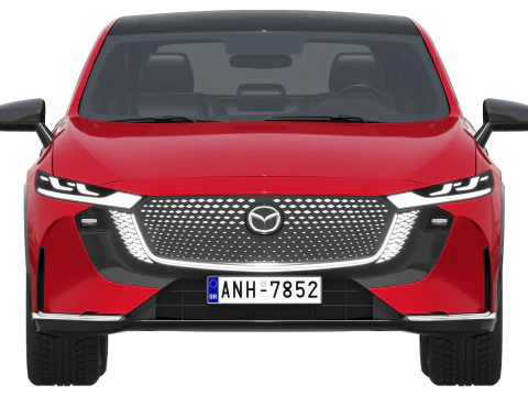 Mazda 6e 2026 3D Model