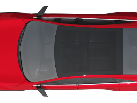 Mazda 6e 2026 Modèle 3D