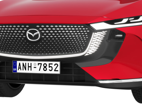 Mazda 6e 2026 Modèle 3D