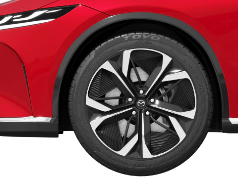 Mazda 6e 2026 3D Model
