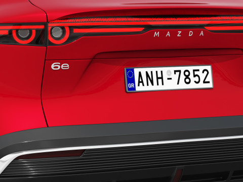 Mazda 6e 2026 Modèle 3D