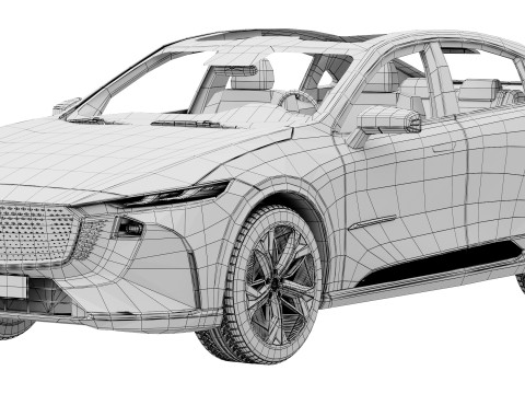 Mazda 6e 2026 Modèle 3D