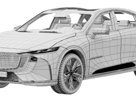 Mazda 6e 2026 3D Model