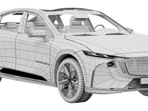 Mazda 6e 2026 3D Model