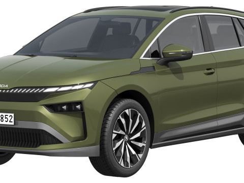 Skoda Enyaq 2025 3D Model