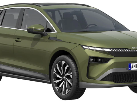 Skoda Enyaq 2025 3D Model