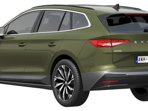 Skoda Enyaq 2025 3D Model