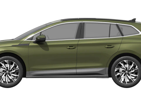 Skoda Enyaq 2025 3D Model