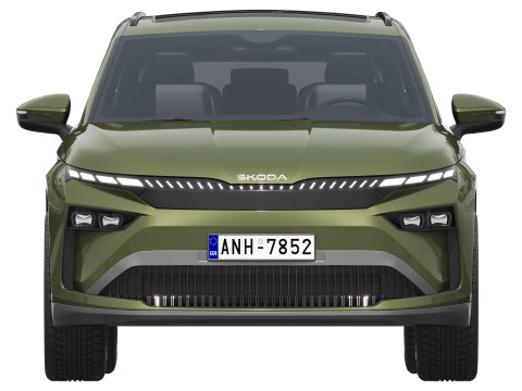 Skoda Enyaq 2025 Model 3D