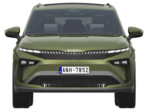 Skoda Enyaq 2025 3D Model