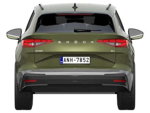 Skoda Enyaq 2025 3D Model
