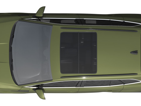 Skoda Enyaq 2025 Model 3D
