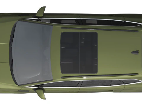Skoda Enyaq 2025 3D Model