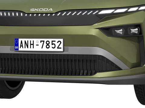 Skoda Enyaq 2025 3D Model
