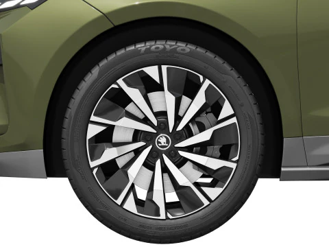 Skoda Enyaq 2025 3D Model