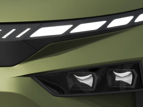 Skoda Enyaq 2025 3D Model