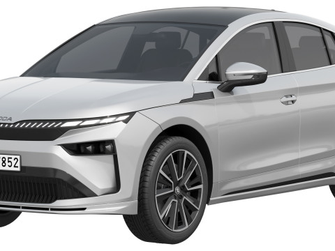 Skoda Enyaq Coupe 2025 3D Model