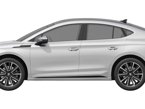 Skoda Enyaq Coupe 2025 3Dモデル